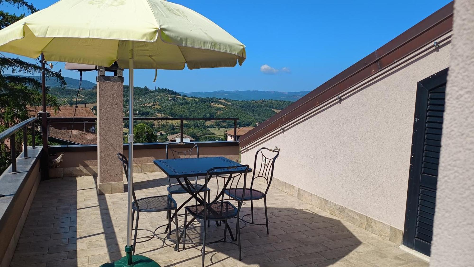 Apartament Residenza Annetta Monte Castello di Vibio Zewnętrze zdjęcie