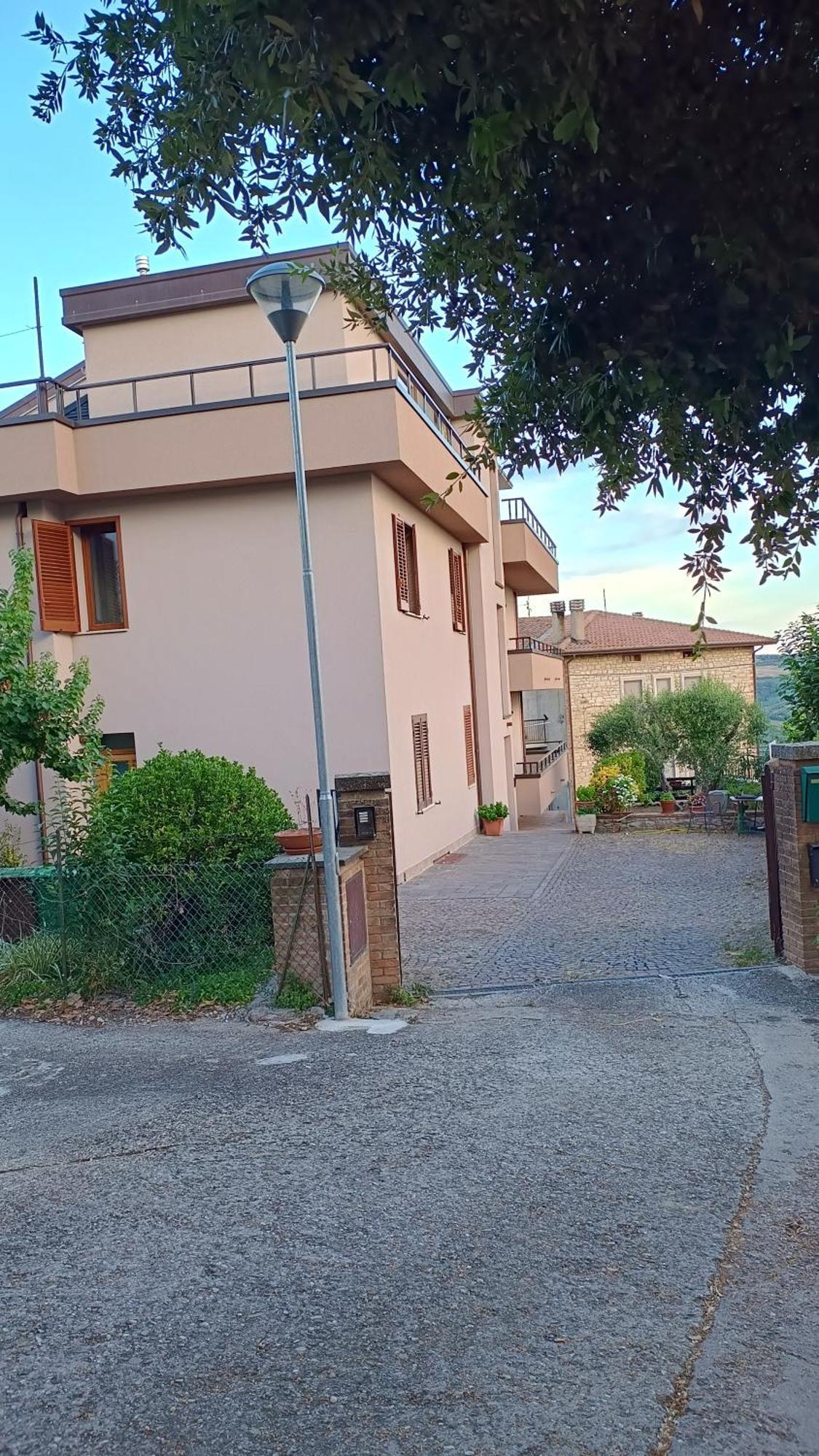 Apartament Residenza Annetta Monte Castello di Vibio Zewnętrze zdjęcie