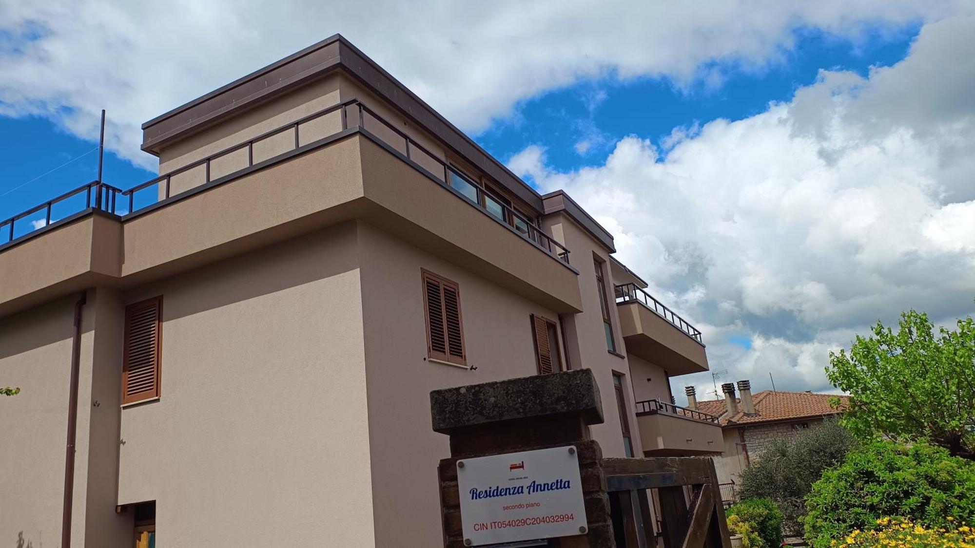 Apartament Residenza Annetta Monte Castello di Vibio Zewnętrze zdjęcie