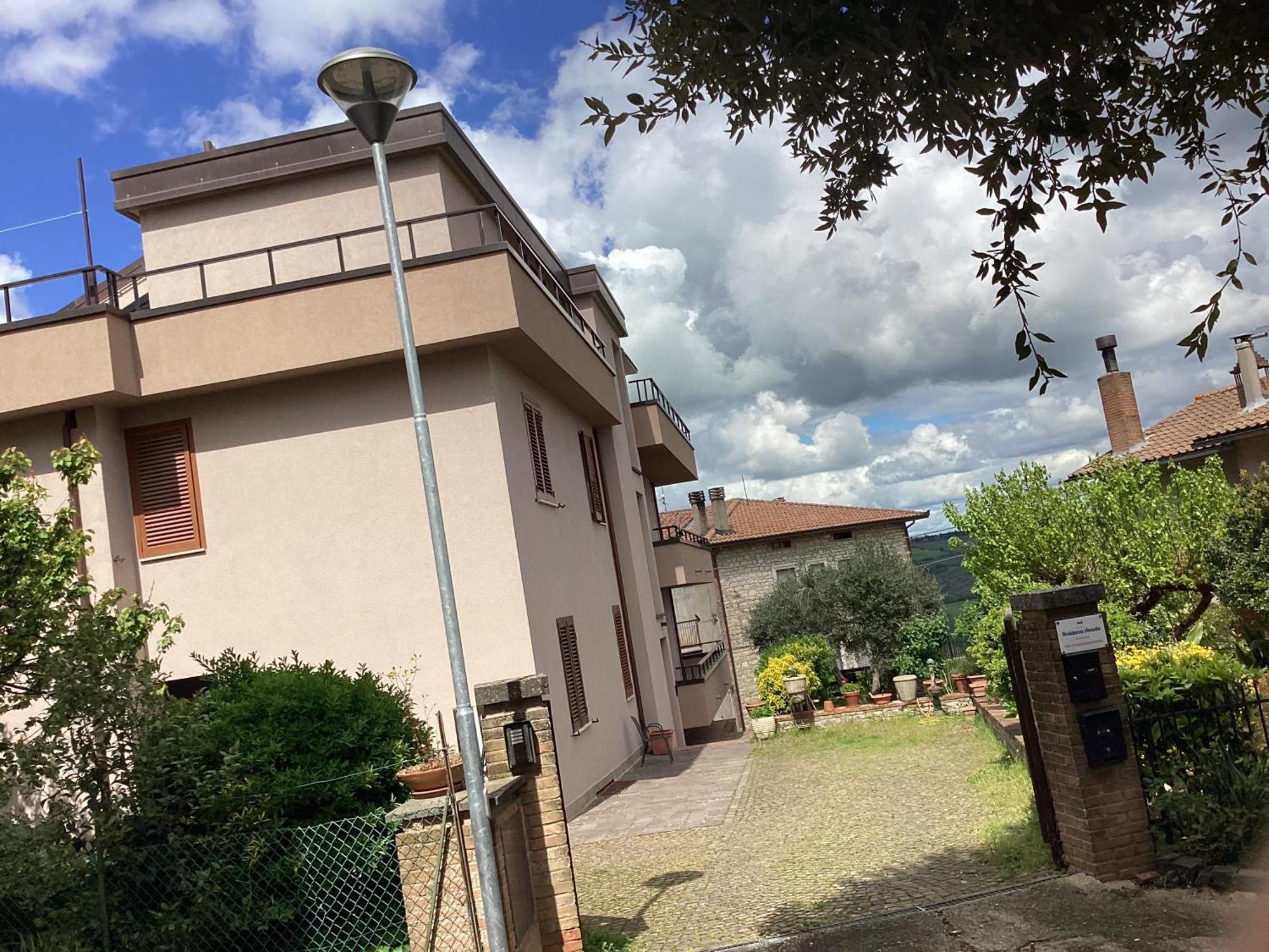 Apartament Residenza Annetta Monte Castello di Vibio Zewnętrze zdjęcie