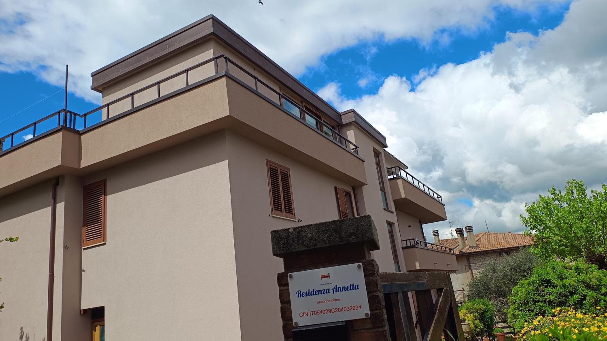 Apartament Residenza Annetta Monte Castello di Vibio Zewnętrze zdjęcie